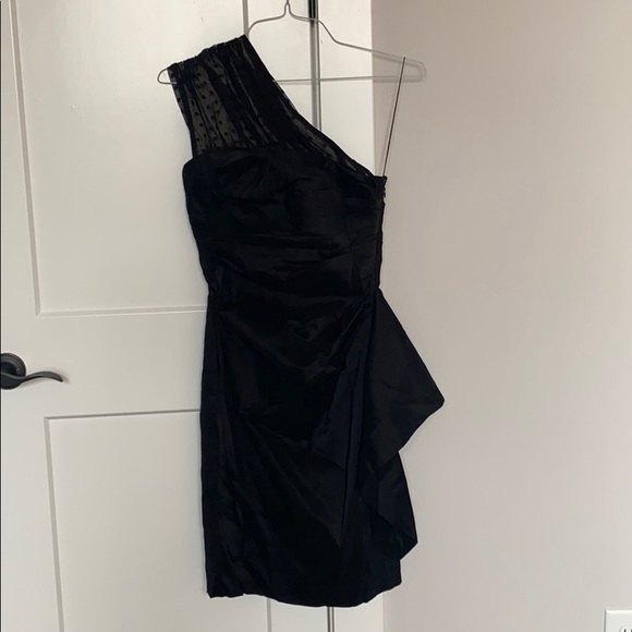 MAGGY LONDON one shoulder dress - Picture 2 of 5